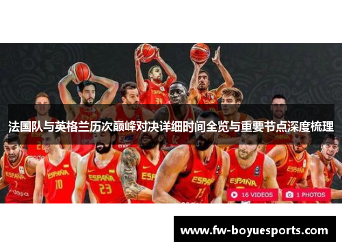 法国队与英格兰历次巅峰对决详细时间全览与重要节点深度梳理