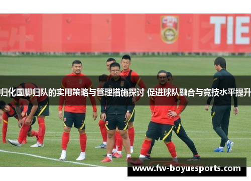 归化国脚归队的实用策略与管理措施探讨 促进球队融合与竞技水平提升 归化国脚归队的实用策略与管理措施探讨 促进球队融合与竞技水平提升